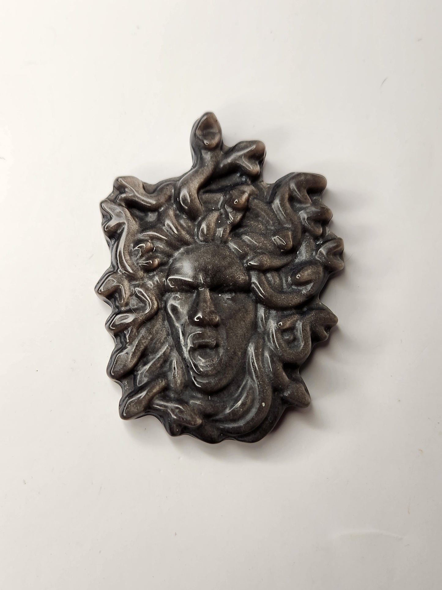 Medusa Carving
