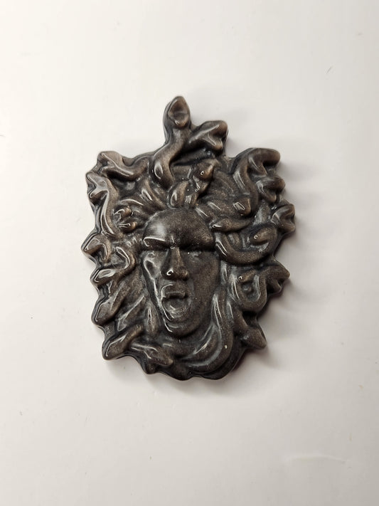 Medusa Carving