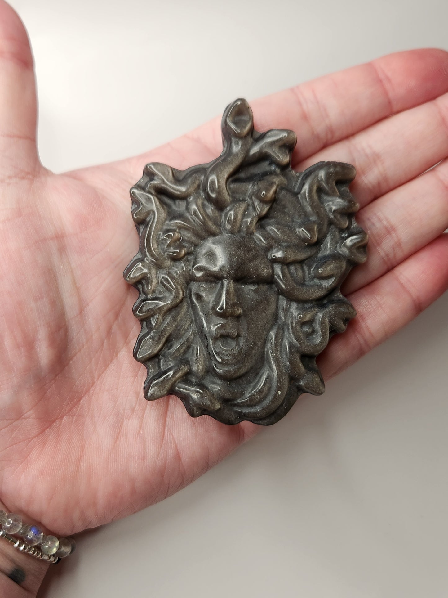 Medusa Carving
