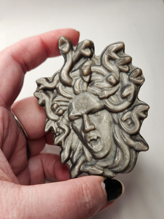 Medusa Carving