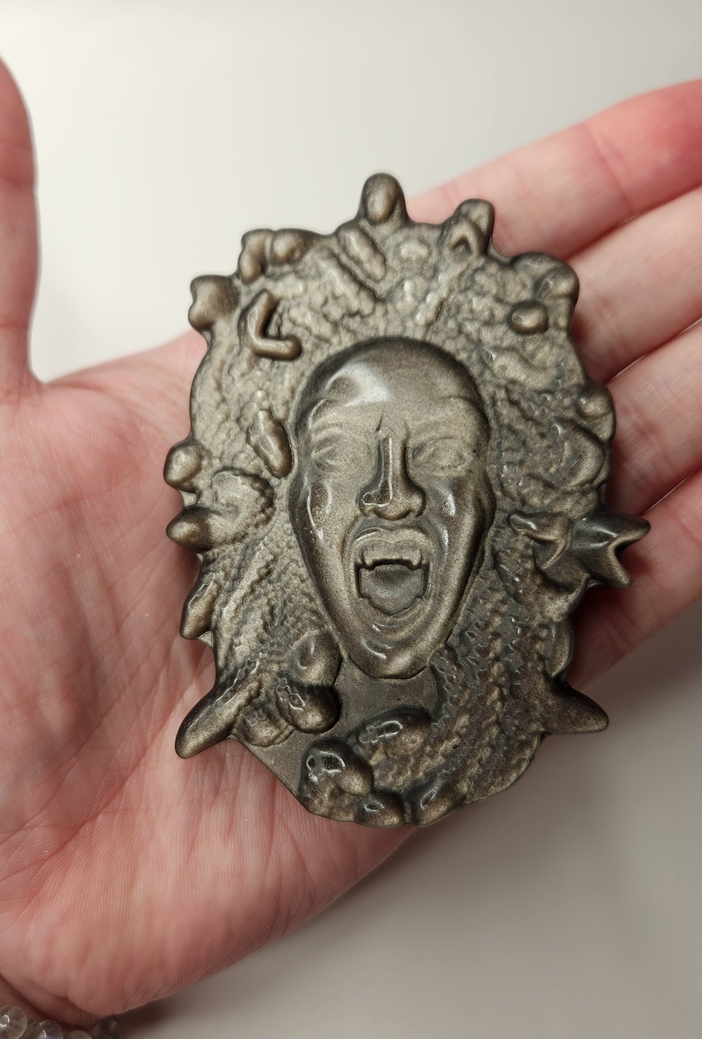 Medusa Carving