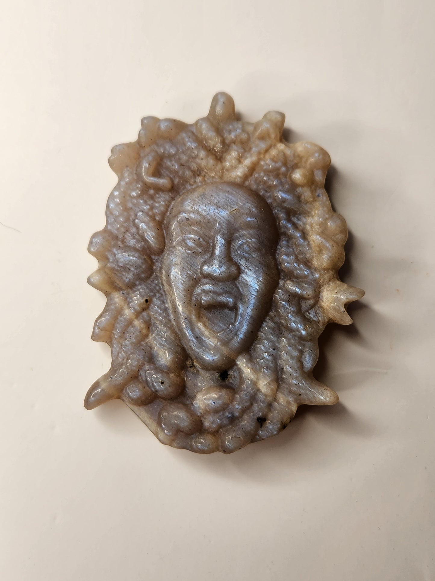 Medusa Carving
