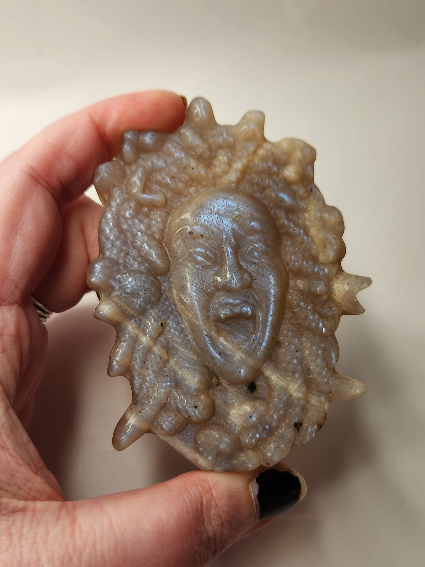 Medusa Carving