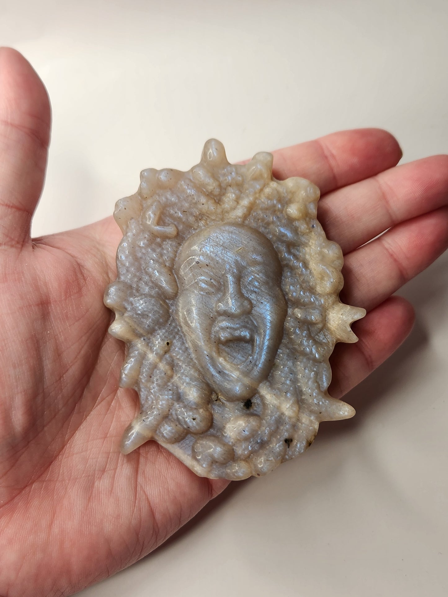 Medusa Carving