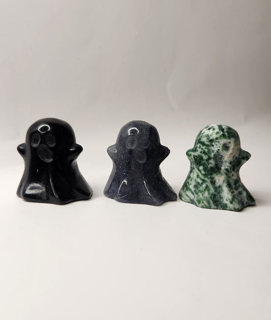 Mini Ghost Carving - short