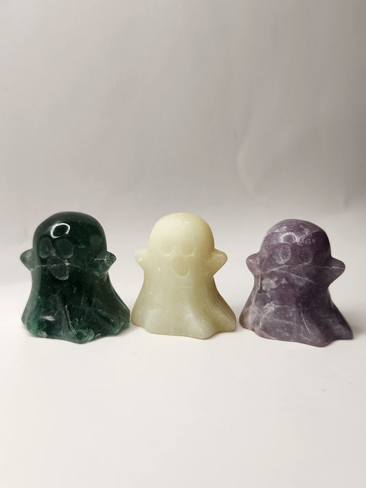 Mini Ghost Carving - short
