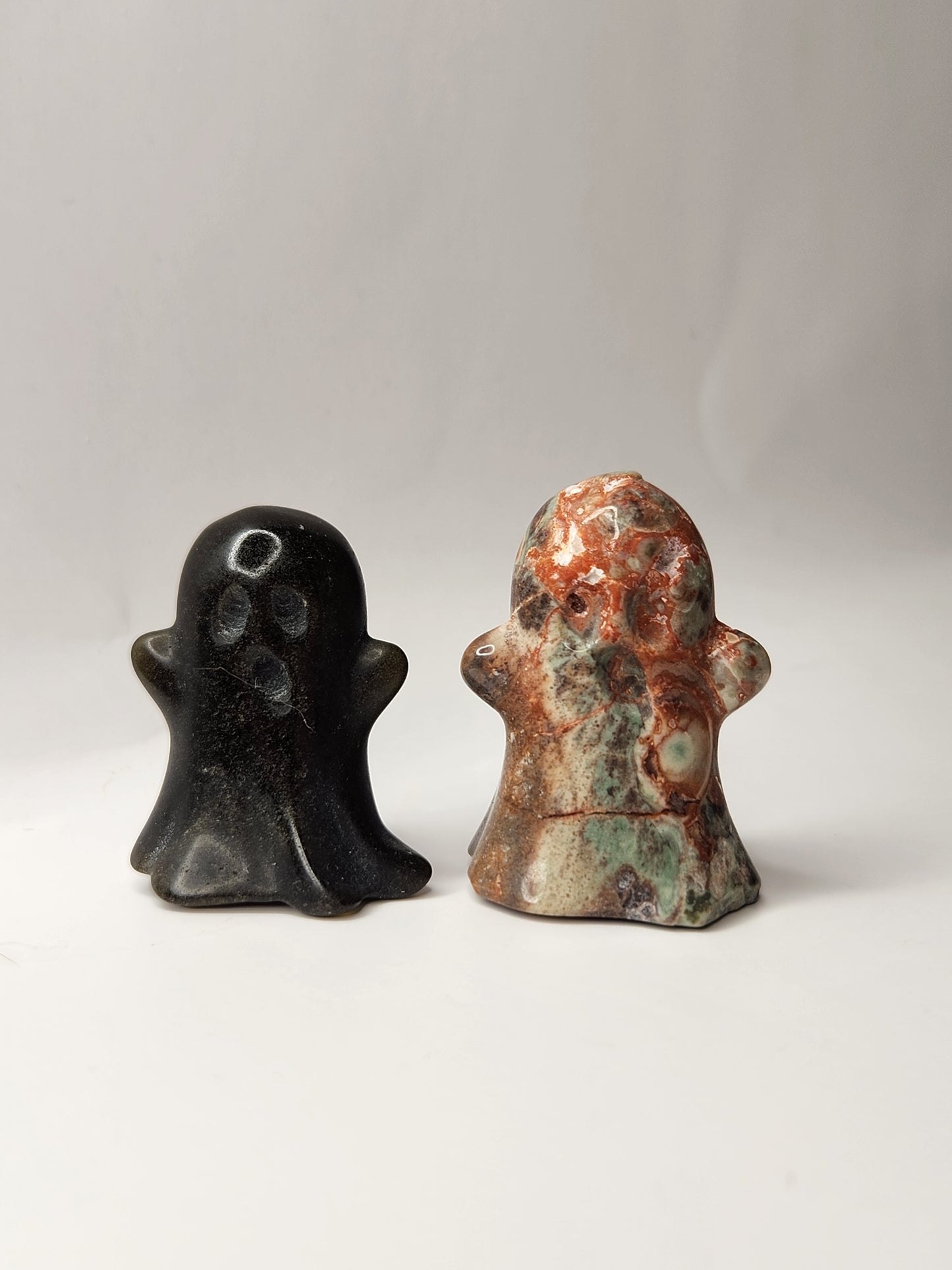 Mini Ghost Carving - tall