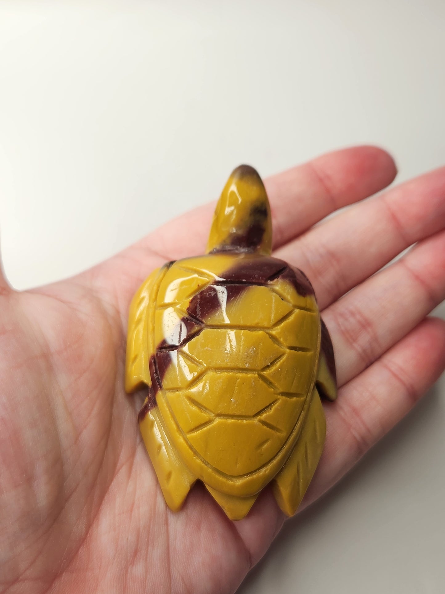 Mookaite Jasper Turtle
