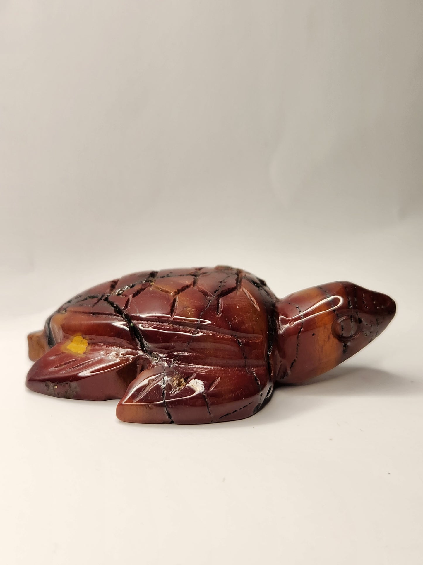 Mookaite Jasper Turtle