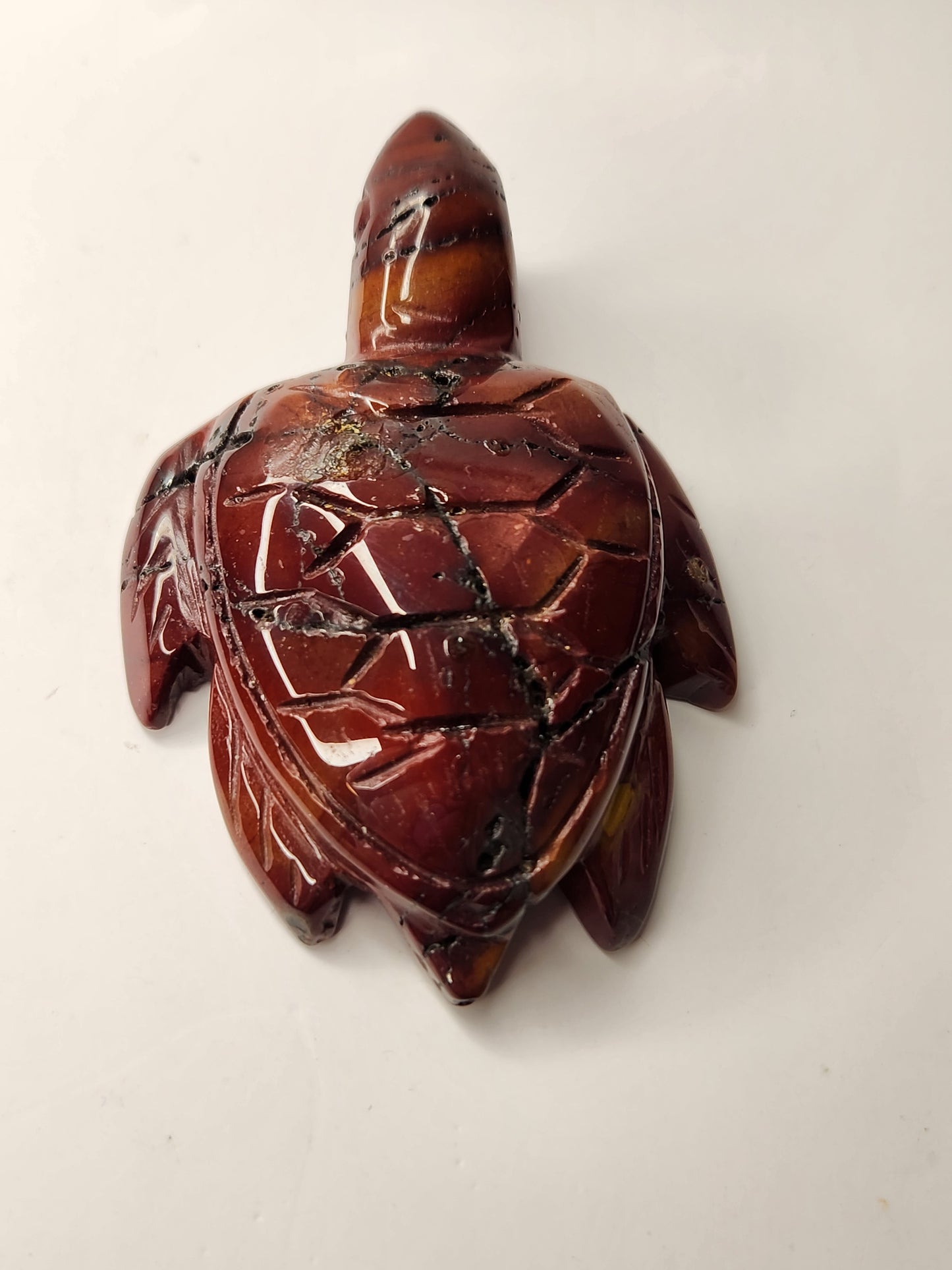 Mookaite Jasper Turtle
