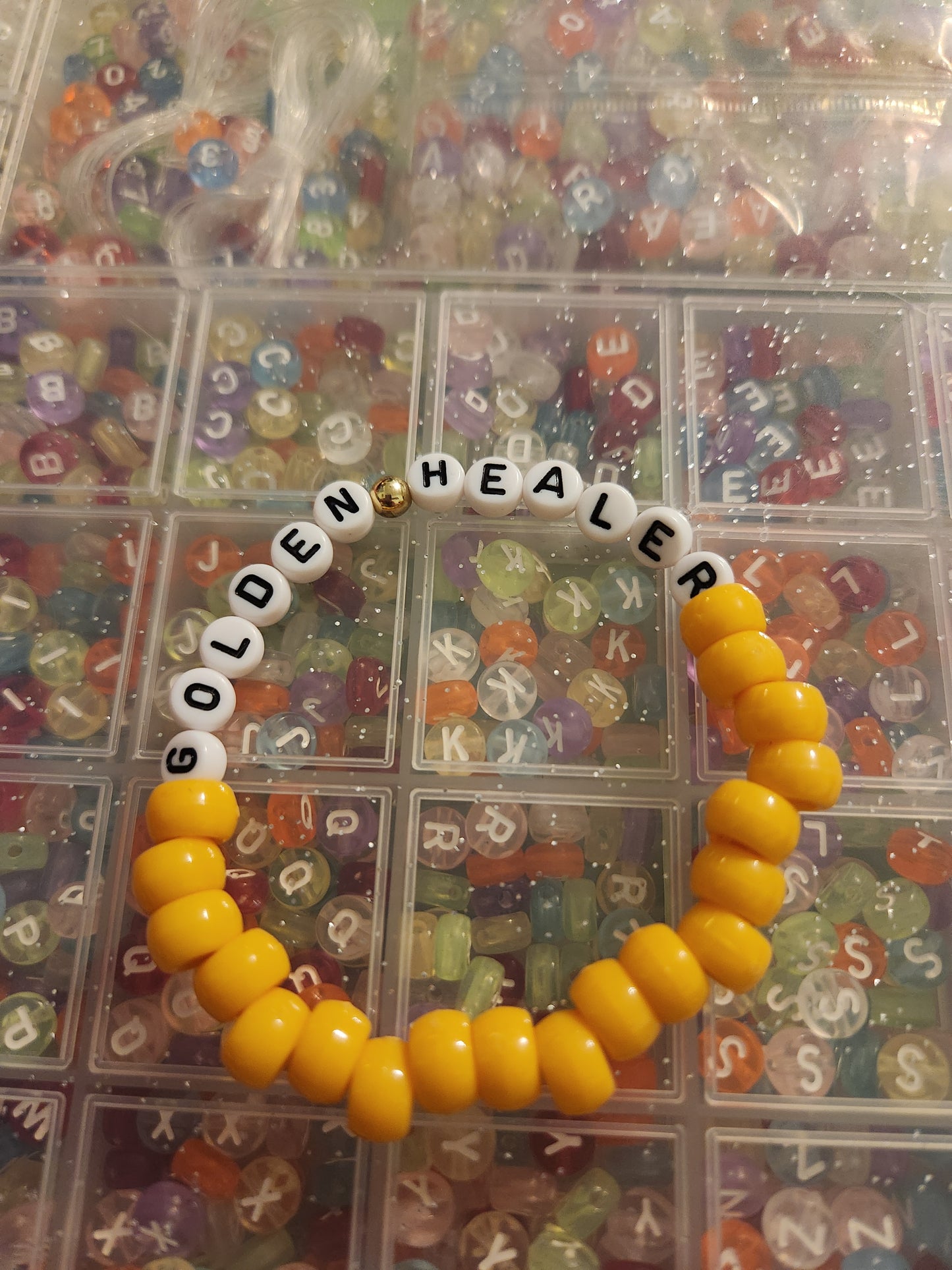 TS Inspired Crystal Themed Friendship Bracelets