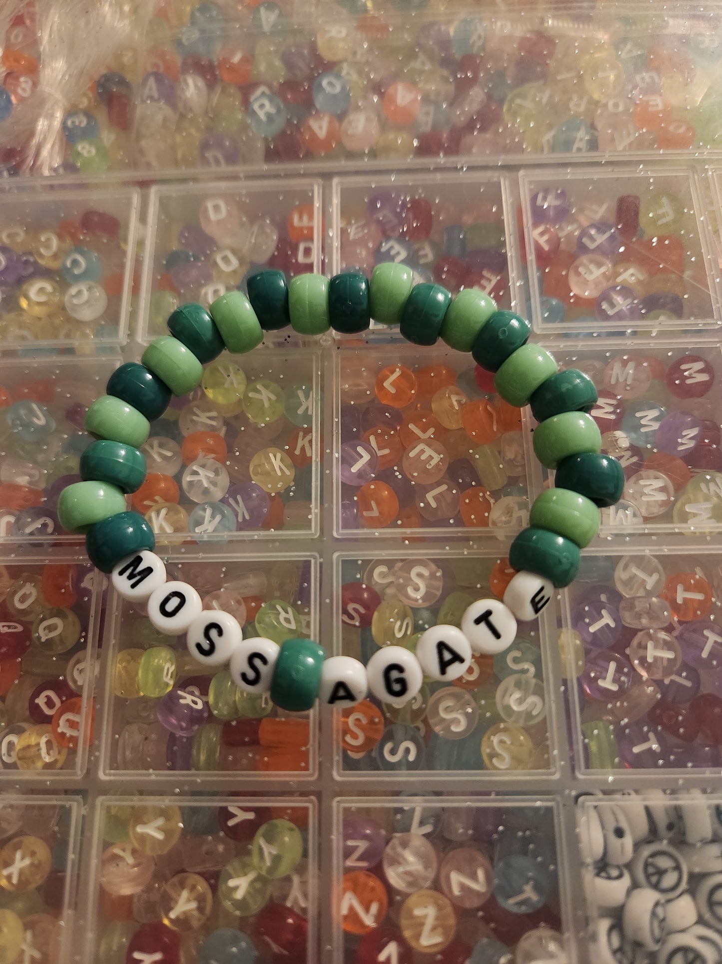 TS Inspired Crystal Themed Friendship Bracelets