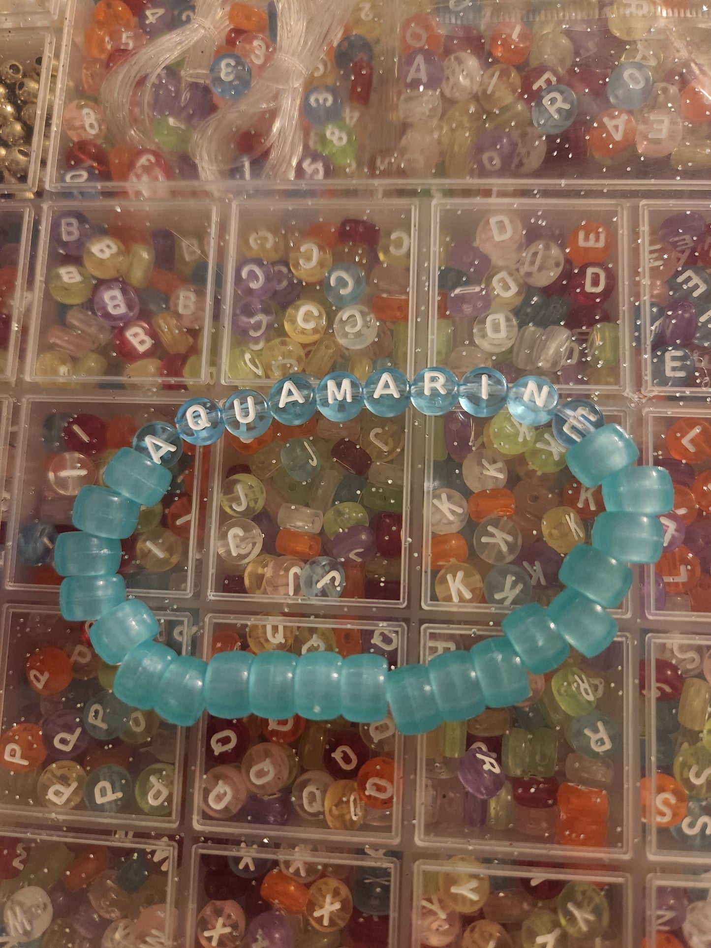 TS Inspired Crystal Themed Friendship Bracelets