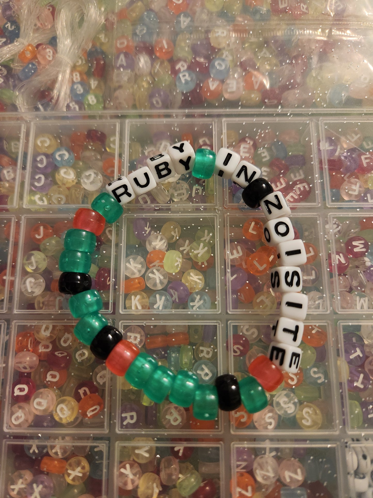 TS Inspired Crystal Themed Friendship Bracelets