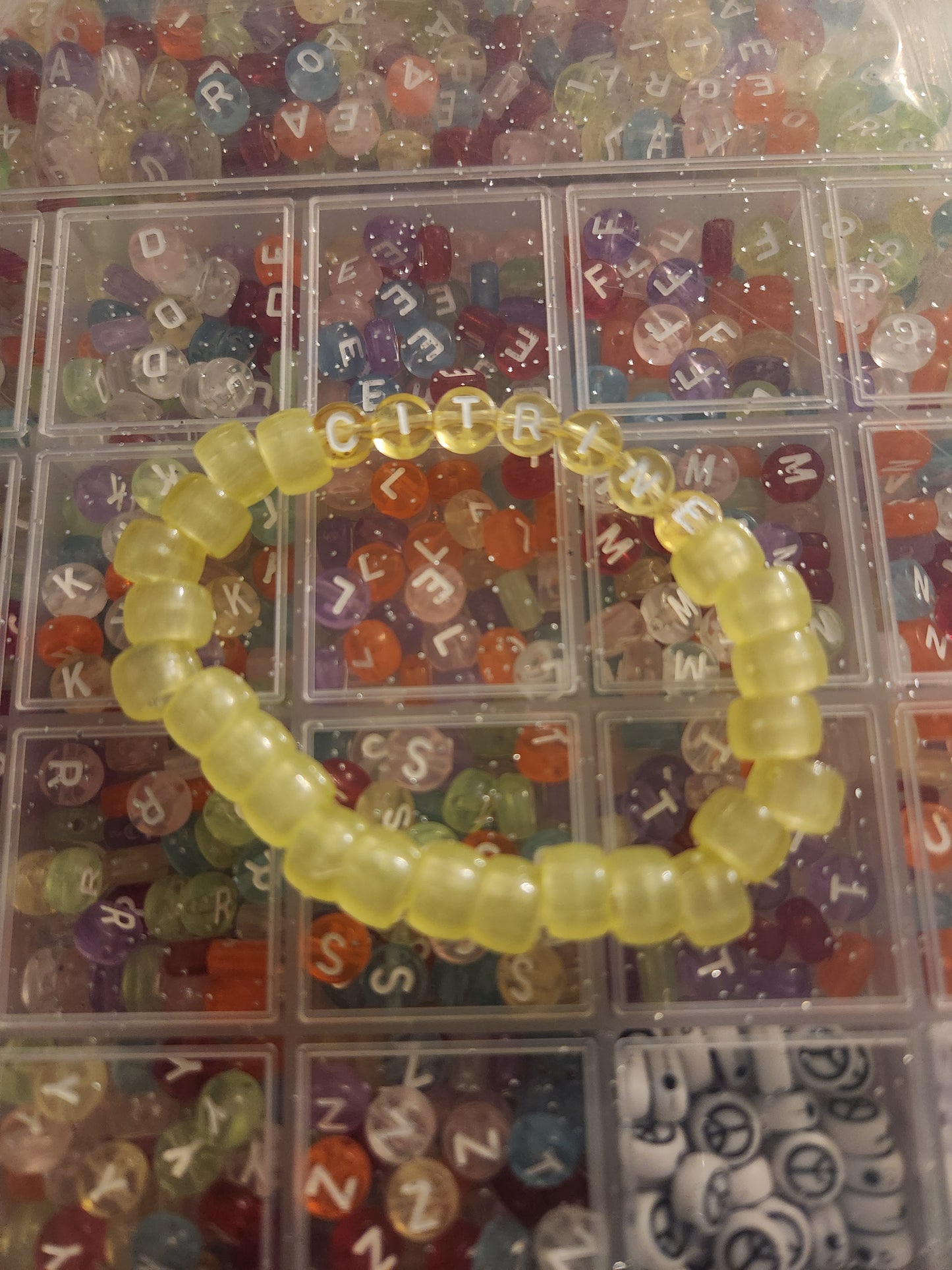 TS Inspired Crystal Themed Friendship Bracelets