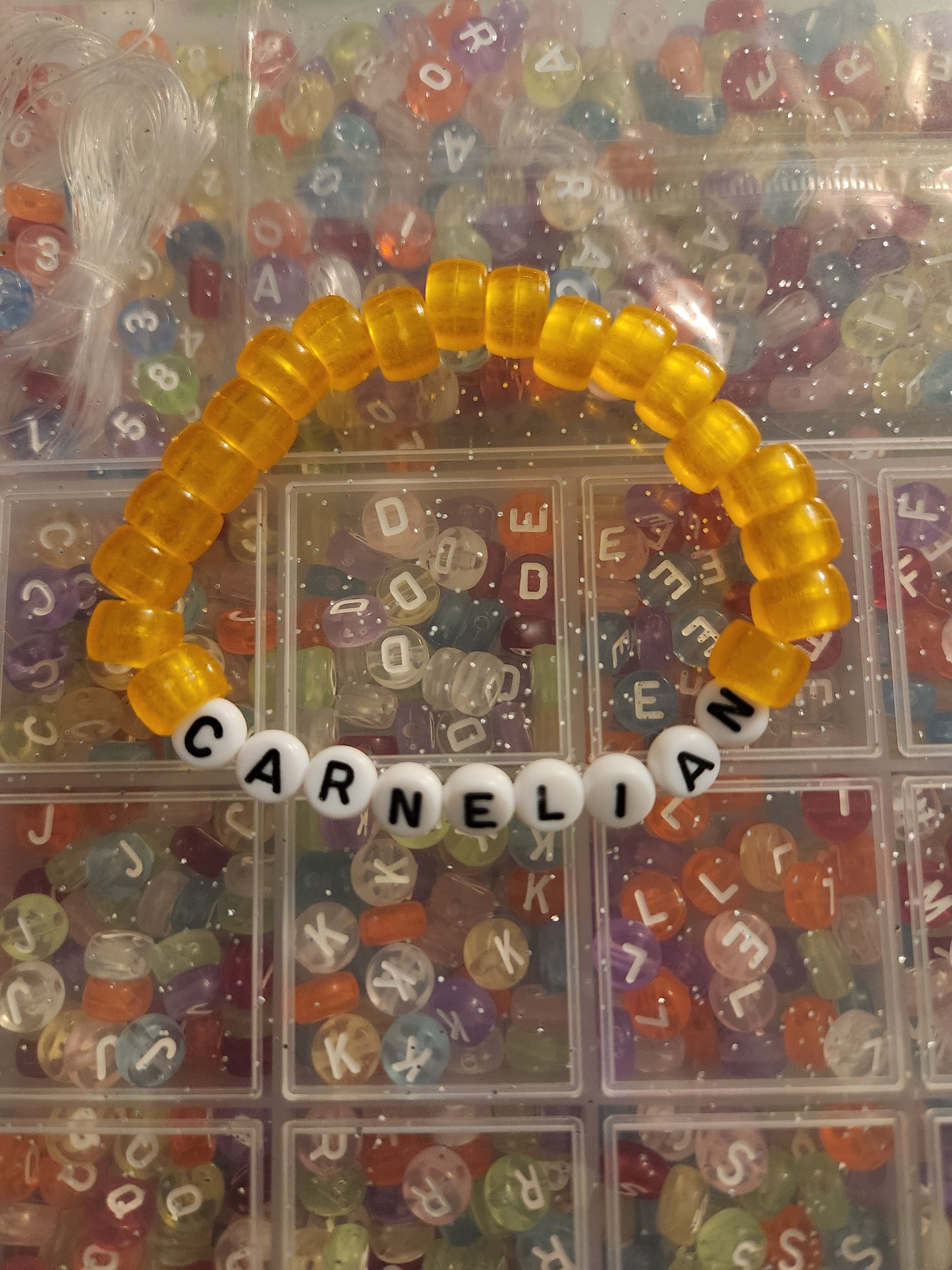 TS Inspired Crystal Themed Friendship Bracelets