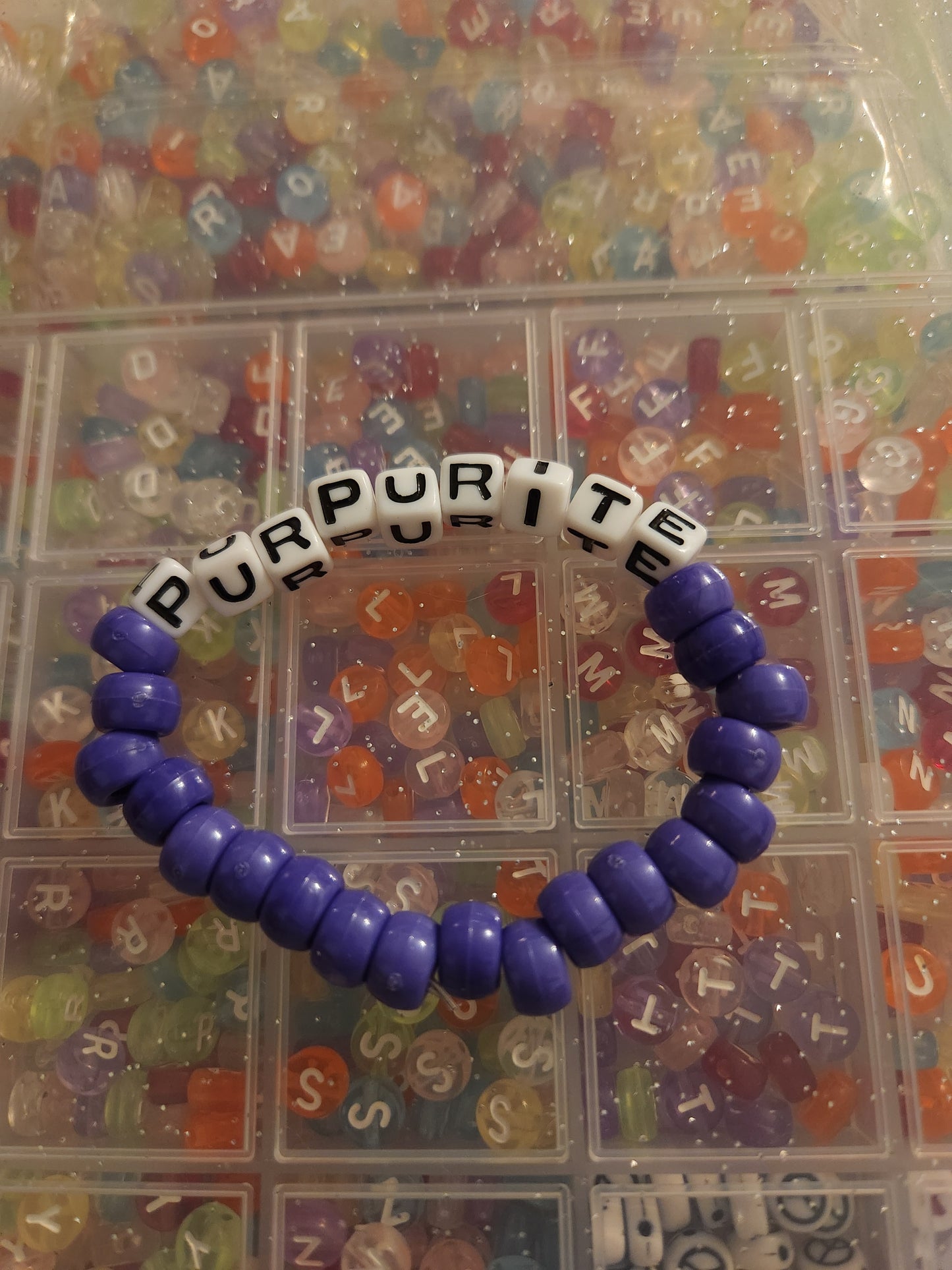 TS Inspired Crystal Themed Friendship Bracelets