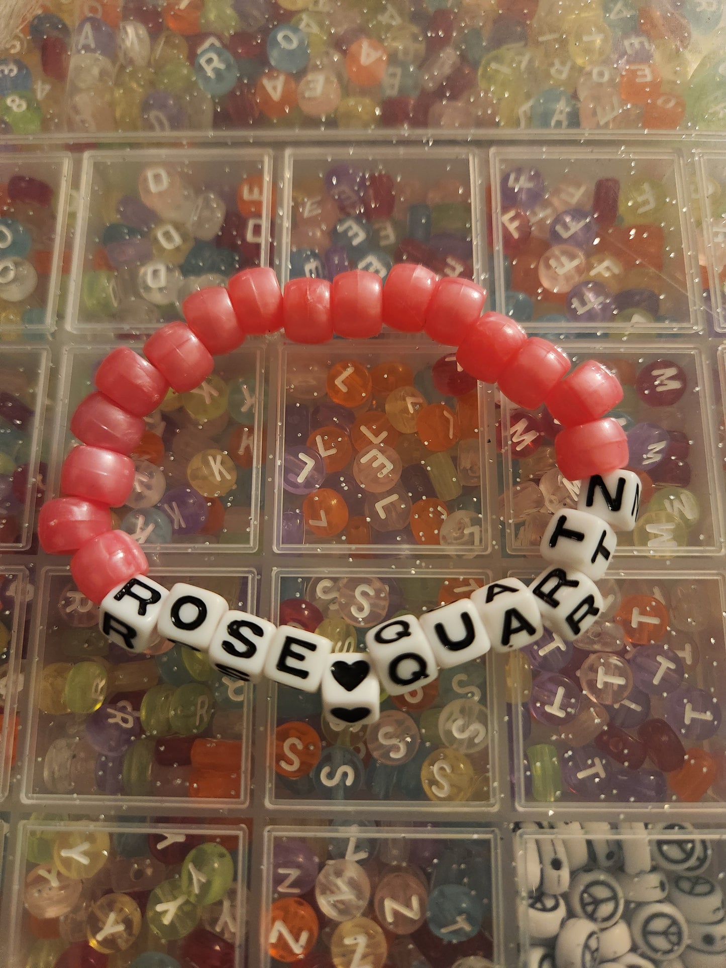 TS Inspired Crystal Themed Friendship Bracelets