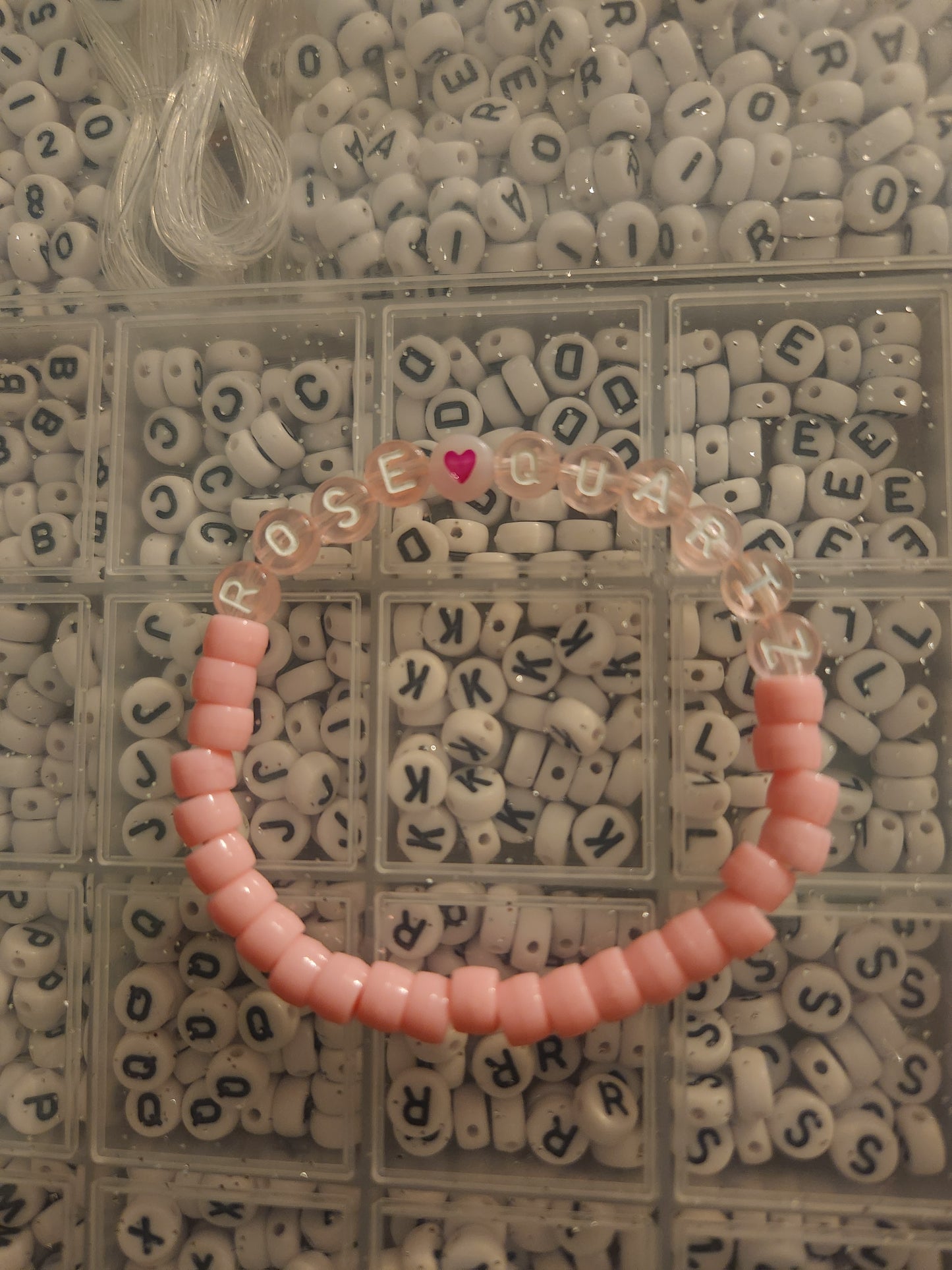 TS Inspired Crystal Themed Friendship Bracelets