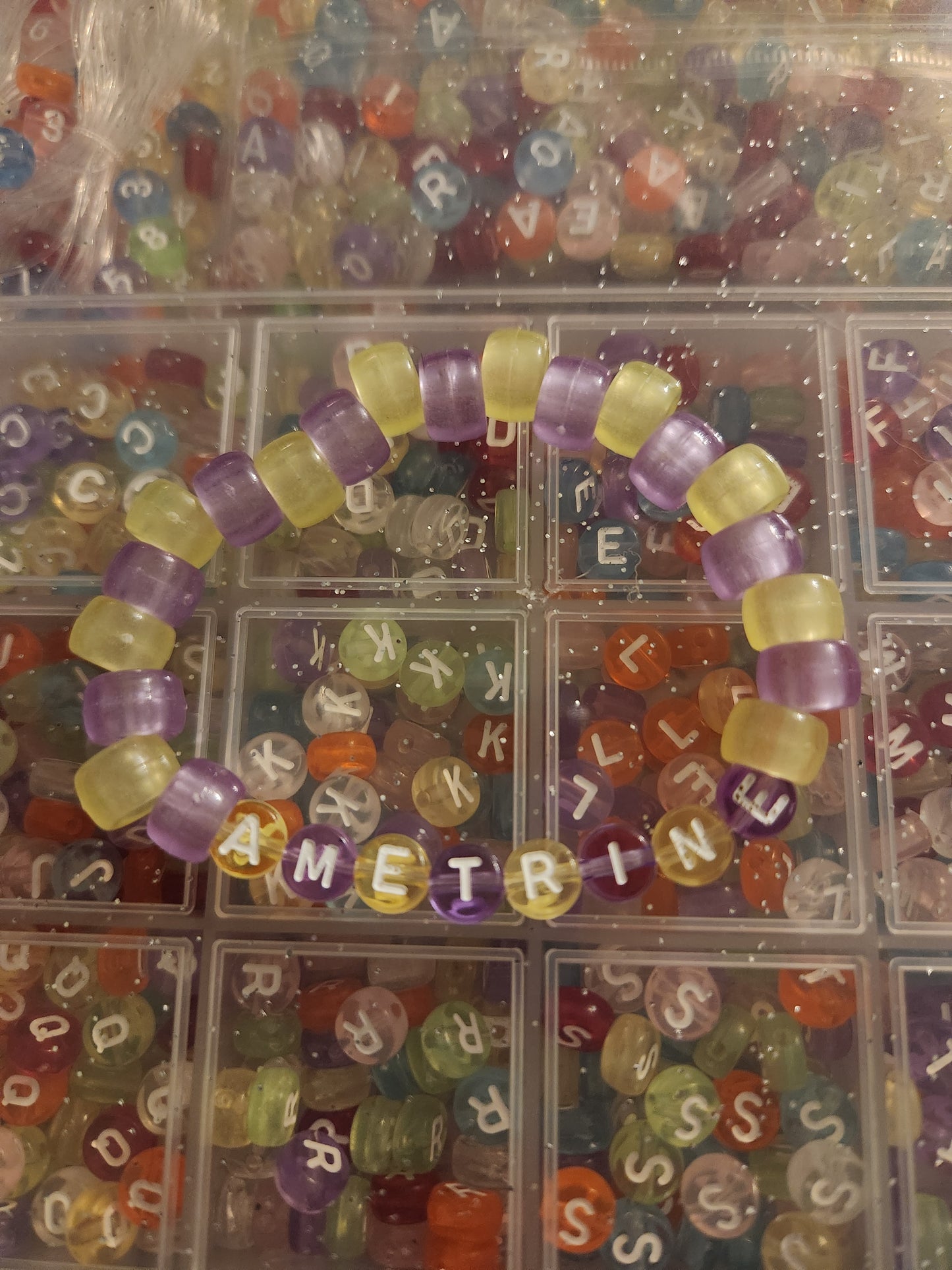 TS Inspired Crystal Themed Friendship Bracelets