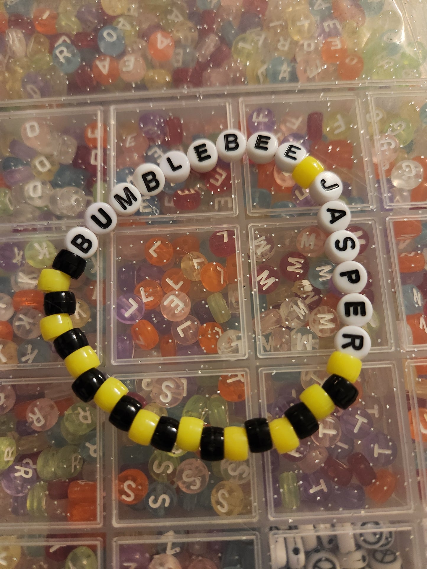 TS Inspired Crystal Themed Friendship Bracelets