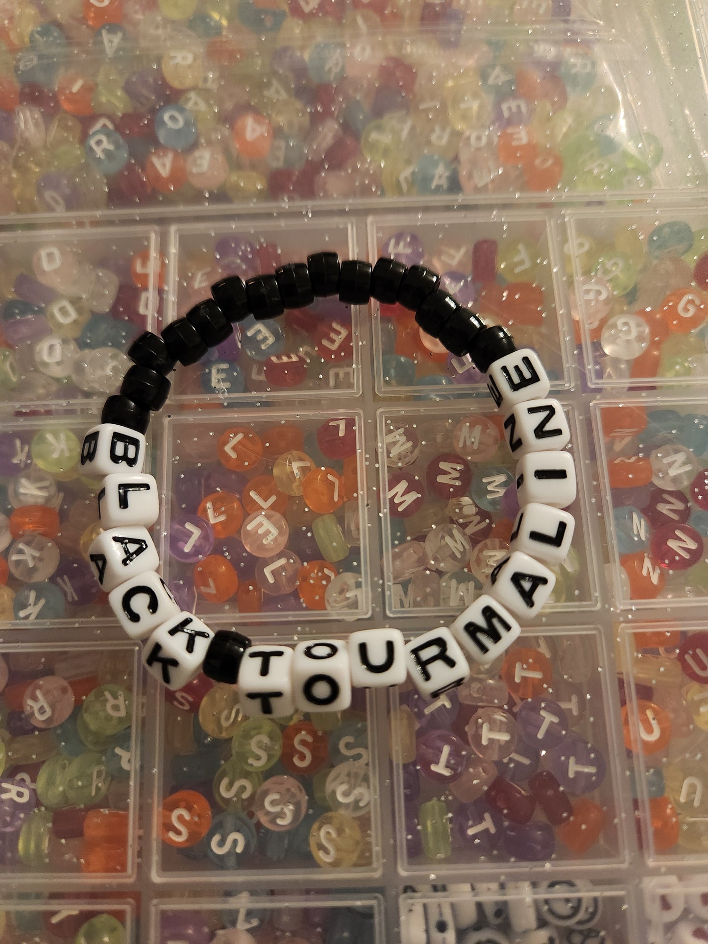 TS Inspired Crystal Themed Friendship Bracelets