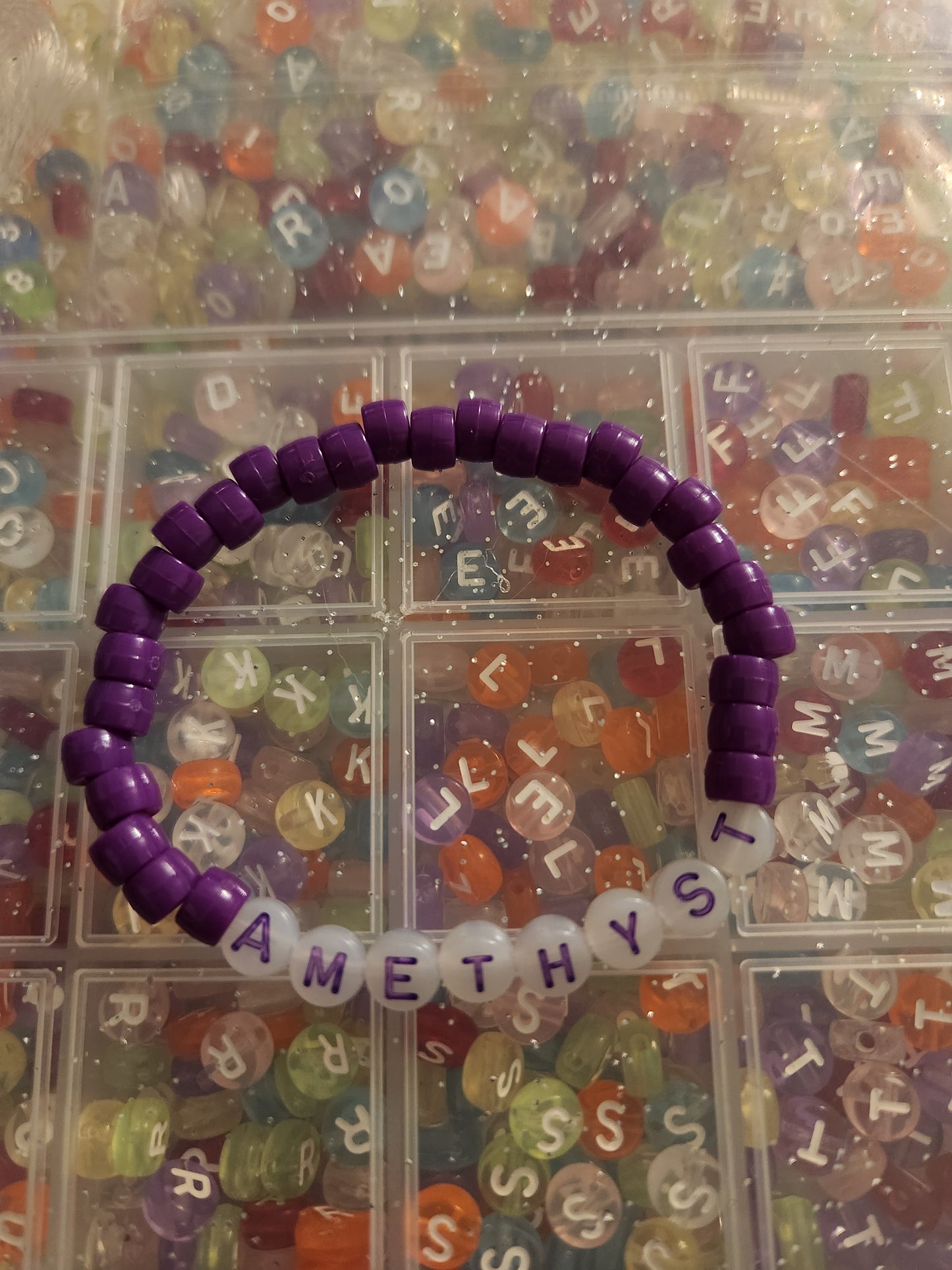 TS Inspired Crystal Themed Friendship Bracelets