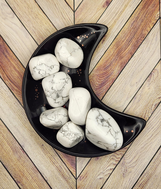 Howlite Tumble