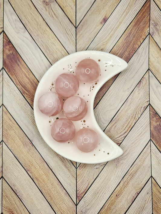 Rose Quartz Mini Sphere