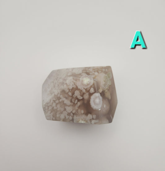 Flower Agate Free Form
