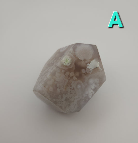 Flower Agate Free Form