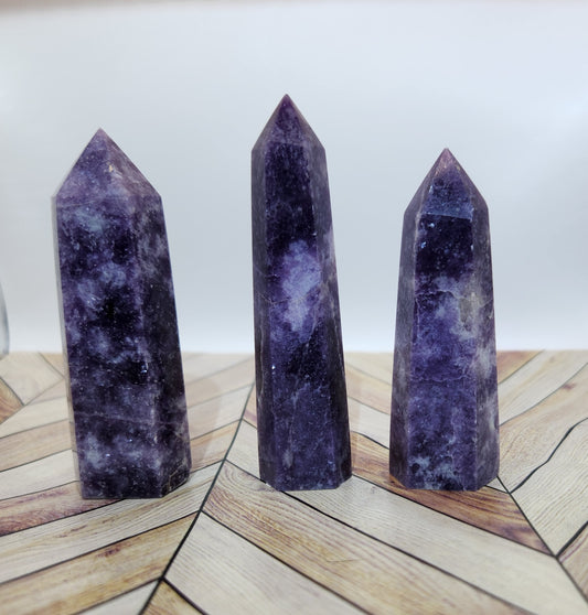 Lepidolite Tower