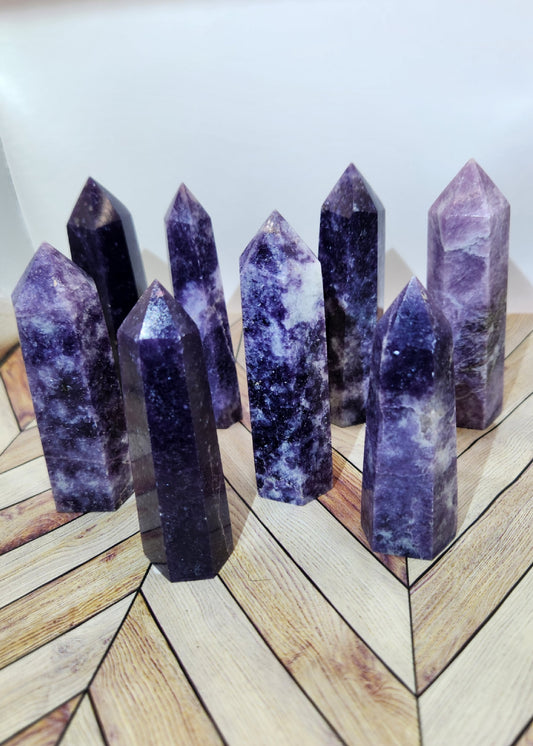 Lepidolite Tower