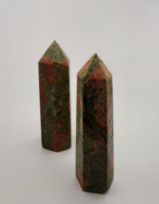 Unakite Tower
