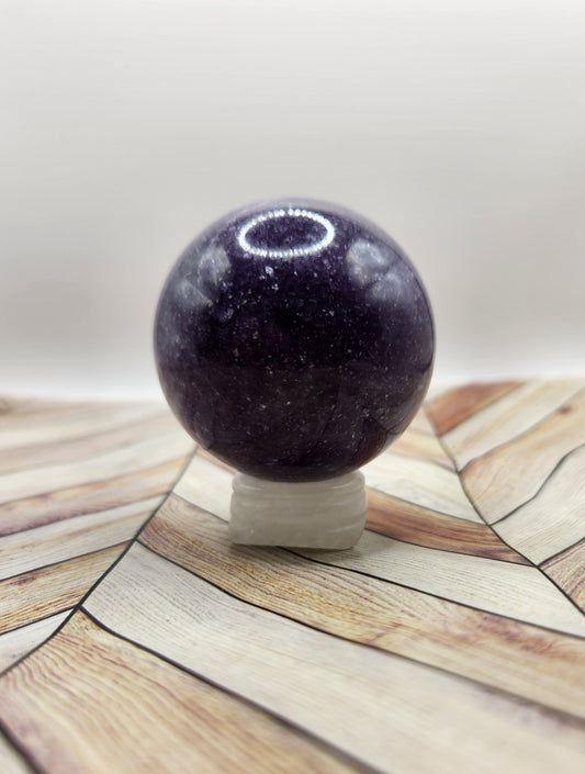 Crystal Sphere Stand