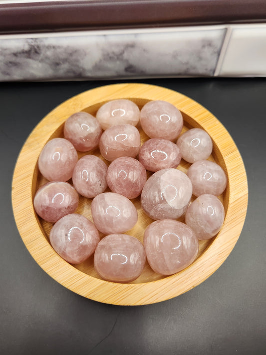 Rose Quartz Tumble