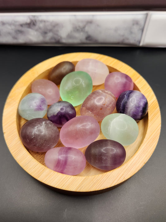 Fluorite Tumble