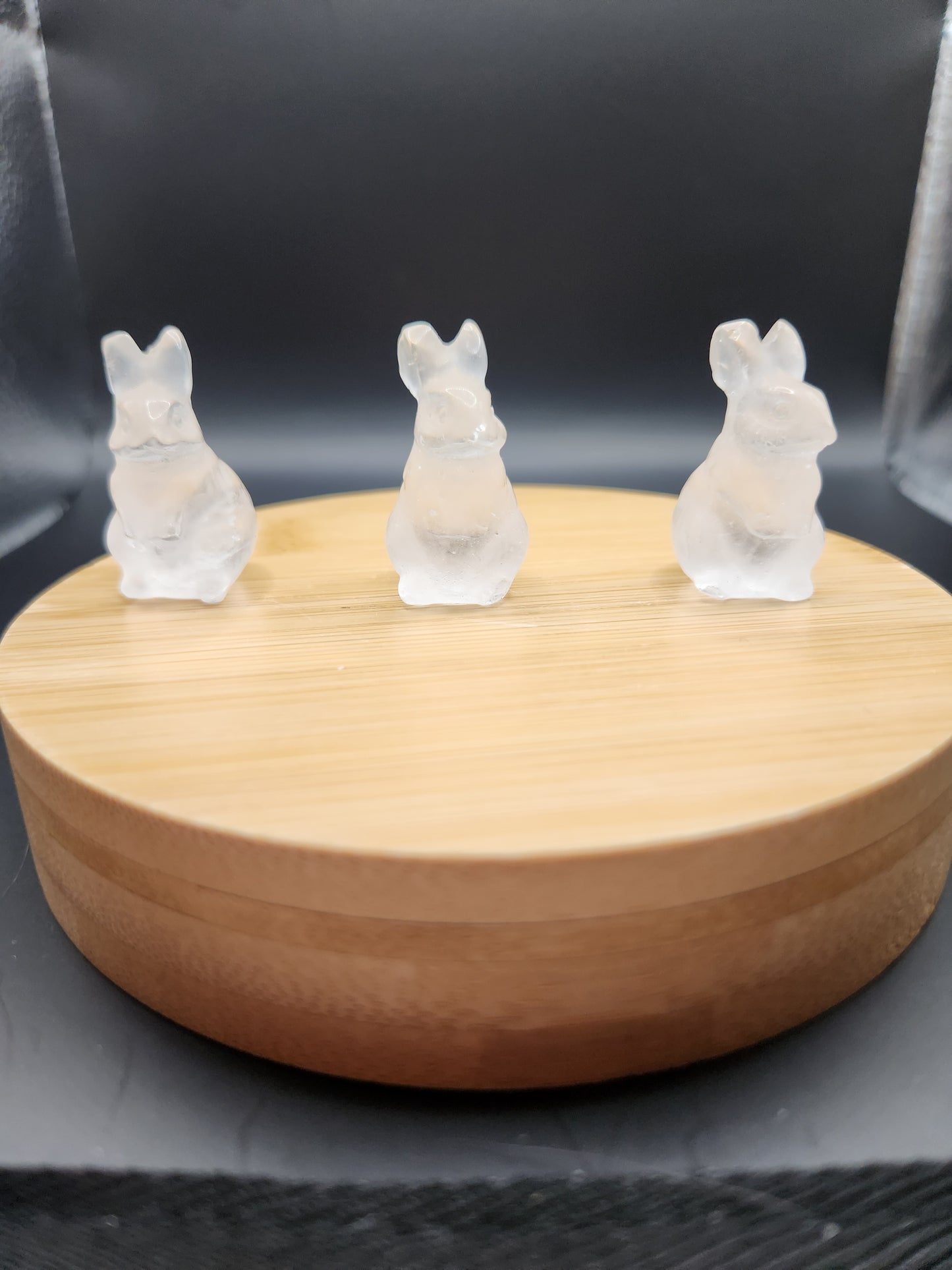 Bunny Carving
