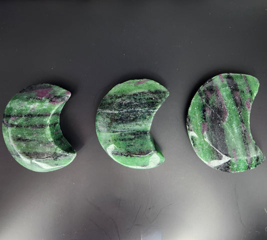 Ruby Zoisite Moon